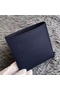 Hermes Dark Blue MC2 Copernic Compact Wallet  Replica
