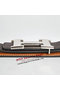 Hermes Dark Brown Bovine Jugular Veins Belt HR1008B Silver  Replica