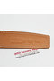 Hermes Dark Brown Bovine Jugular Veins Belt HR1008B Silver  Replica