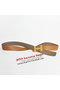 Hermes Dark Gray Bovine Jugular Veins Belt HR1009A Gold  Replica