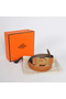 Hermes Dark Gray Bovine Jugular Veins Belt HR1009A Gold  Replica