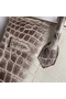 Hermes Diamond Birkin 30cm In Himalaya Niloticus Crocodile Skin  Replica