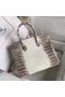 Hermes Diamond Birkin 30cm In Himalaya Niloticus Crocodile Skin  Replica