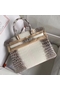 Hermes Diamond Birkin 30cm In Himalaya Niloticus Crocodile Skin  Replica