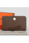 Hermes Dogon Combined Wallet A508 Brown  Replica