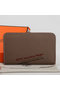 Hermes Dogon Combined Wallet A508 Brown  Replica