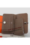 Hermes Dogon Combined Wallet A508 Brown  Replica