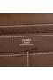 Hermes Dogon Combined Wallet A508 Brown  Replica