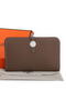 Hermes Dogon Combined Wallet A508 Brown  Replica