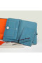Hermes Dogon Combined Wallet A508 Light Blue  Replica