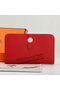 Hermes Dogon Combined Wallet A508 Red  Replica