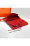 Hermes Dogon Combined Wallet A508 Red  Replica