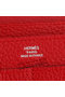Hermes Dogon Combined Wallet A508 Red  Replica