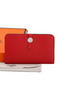 Hermes Dogon Combined Wallet A508 Red  Replica