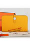 Hermes Dogon Combined Wallet A508 Yellow  Replica