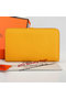 Hermes Dogon Combined Wallet A508 Yellow  Replica