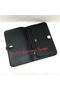 Hermes Dogon Combined Wallet Litchi Leather A508 Black  Replica