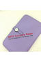Hermes Dogon Combined Wallet Litchi Leather A508 Lavender  Replica