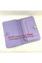 Hermes Dogon Combined Wallet Litchi Leather A508 Lavender  Replica