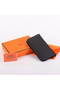 Hermes Dogon Combined Wallets A508 Black  Replica