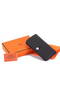 Hermes Dogon Combined Wallets A508 Black  Replica