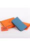 Hermes Dogon Combined Wallets A508 Blue  Replica