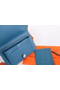 Hermes Dogon Combined Wallets A508 Blue  Replica