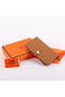 Hermes Dogon Combined Wallets A508 Coffee  Replica