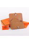 Hermes Dogon Combined Wallets A508 Coffee  Replica