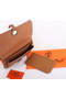 Hermes Dogon Combined Wallets A508 Coffee  Replica