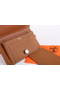 Hermes Dogon Combined Wallets A508 Coffee  Replica