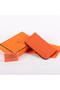 Hermes Dogon Combined Wallets A508 Orange  Replica