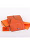 Hermes Dogon Combined Wallets A508 Orange  Replica