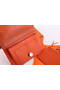 Hermes Dogon Combined Wallets A508 Orange  Replica