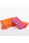 Hermes Dogon Combined Wallets A508 Roseo  Replica
