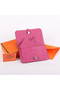 Hermes Dogon Combined Wallets A508 Roseo  Replica
