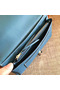 Hermes Dogon Duo Wallet In Blue Jean Leather  Replica