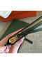 Hermes Dogon Duo Wallet In Green Clemence Leather  Replica