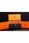 Hermes Dogon Original Leather Wallet H509 Black  Replica