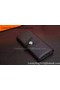 Hermes Dogon Original Leather Wallet H509 Black  Replica