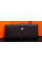 Hermes Dogon Original Leather Wallet H509 Black  Replica