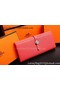 Hermes Dogon Original Leather Wallet H509 Light Red  Replica