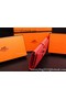 Hermes Dogon Original Leather Wallet H509 Light Red  Replica