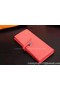 Hermes Dogon Original Leather Wallet H509 Light Red  Replica