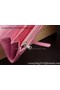 Hermes Dogon Original Leather Wallet H509 Pink  Replica