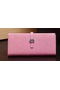 Hermes Dogon Original Leather Wallet H509 Pink  Replica