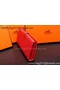 Hermes Dogon Original Leather Wallet H509 Red  Replica