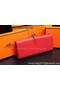 Hermes Dogon Original Leather Wallet H509 Red  Replica