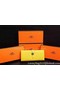 Hermes Dogon Original Leather Wallet H509 Yellow  Replica