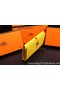 Hermes Dogon Original Leather Wallet H509 Yellow  Replica